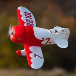 E-flite EFLU61500UMX Gee Bee R-2 510mm BNF Basic mit AS3X und SAFE Select