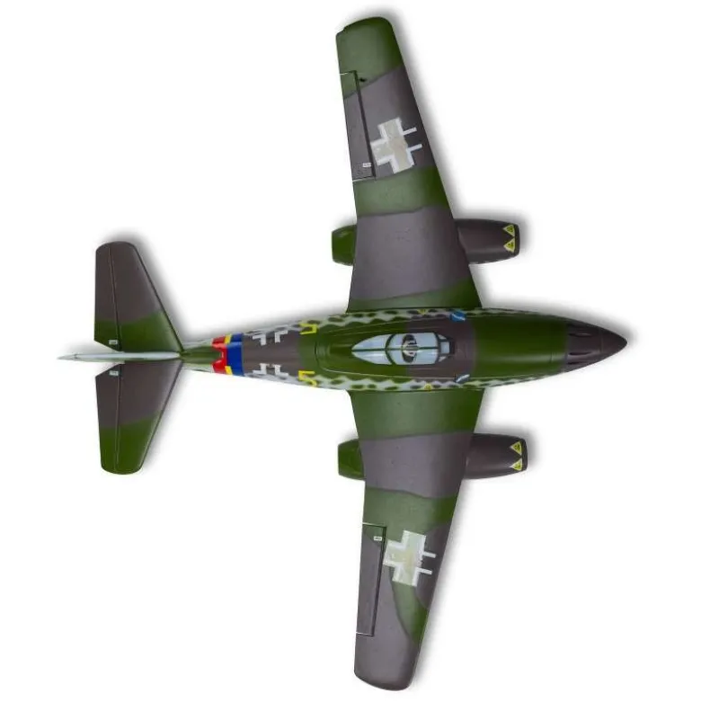 E-flite EFLU31050UMX Me 262 30mm EDF Jet BNF Basic mit AS3X und SAFE Select 660mm