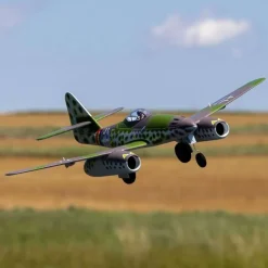 E-flite EFLU31050UMX Me 262 30mm EDF Jet BNF Basic mit AS3X und SAFE Select 660mm