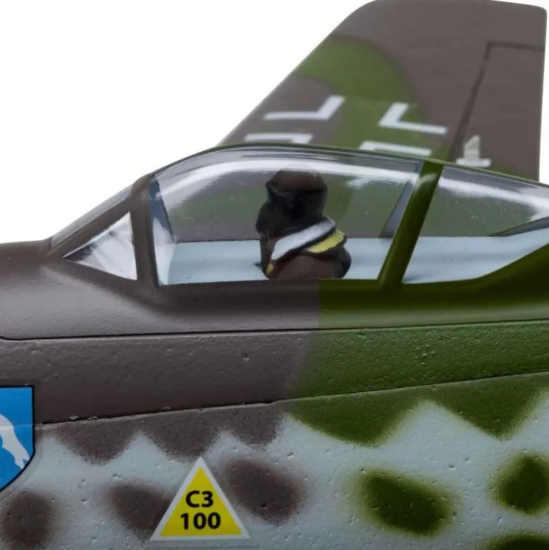 E-flite EFLU31050UMX Me 262 30mm EDF Jet BNF Basic mit AS3X und SAFE Select 660mm