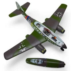 E-flite EFLU31050UMX Me 262 30mm EDF Jet BNF Basic mit AS3X und SAFE Select 660mm