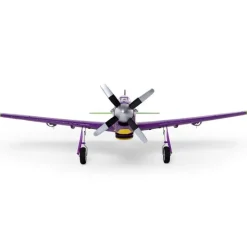 E-flite EFLU4350UMX P-51D Voodoo BNF Basic mit AS3X und SAFE Select
