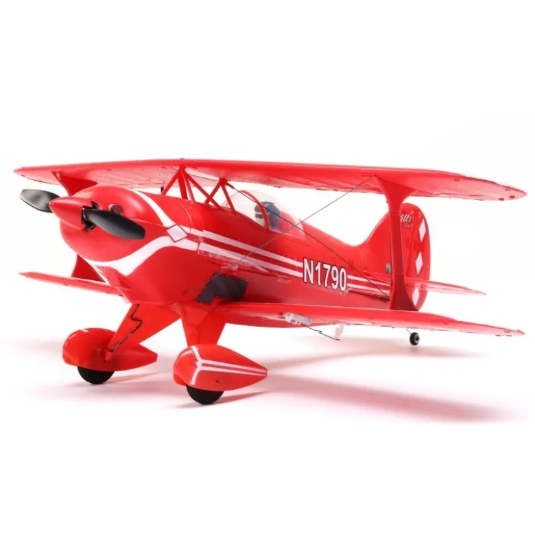 E-flite EFLU15250UMX Pitts S-1S BNF Basic mit AS3X und SAFE Select