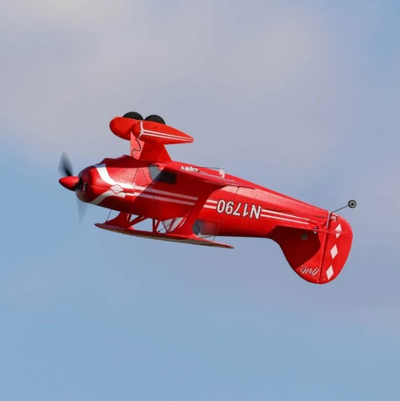 E-flite EFLU15250UMX Pitts S-1S BNF Basic mit AS3X und SAFE Select