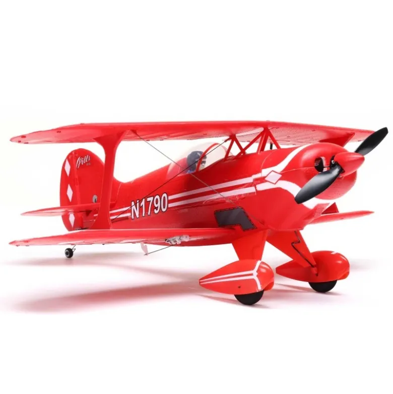E-flite EFLU15250UMX Pitts S-1S BNF Basic mit AS3X und SAFE Select