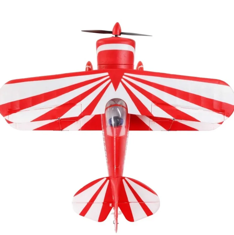E-flite EFLU15250UMX Pitts S-1S BNF Basic mit AS3X und SAFE Select