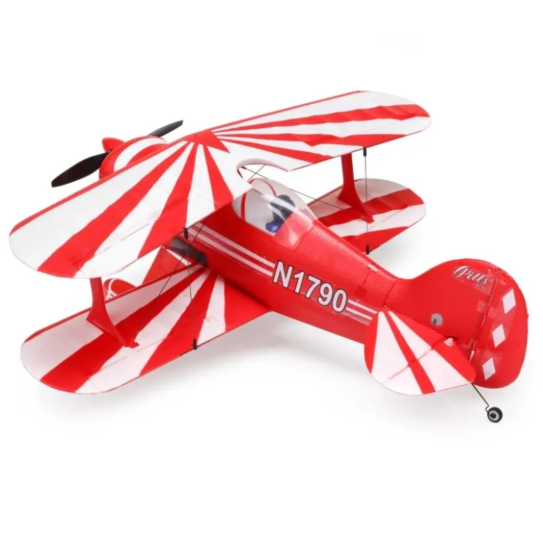 E-flite EFLU15250UMX Pitts S-1S BNF Basic mit AS3X und SAFE Select