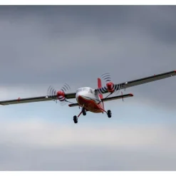 E-flite EFLU30050UMX Twin Otter BNF Basic with AS3X and SAFE Select