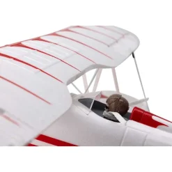 E-flite EFLU53550UMX WACO BNF Basic 550mm mit AS3X und SAFE Select, weiß