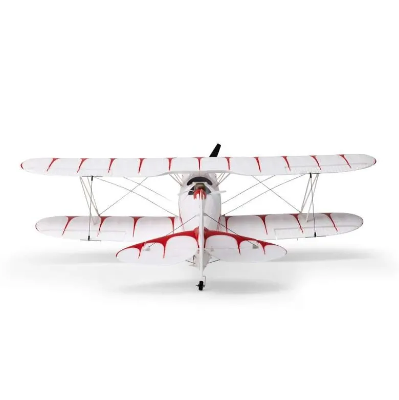 E-flite EFLU53550UMX WACO BNF Basic 550mm mit AS3X und SAFE Select, weiß