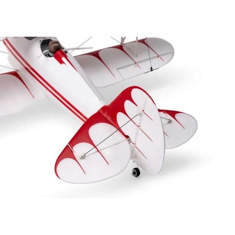 E-flite EFLU53550UMX WACO BNF Basic 550mm mit AS3X und SAFE Select, weiß