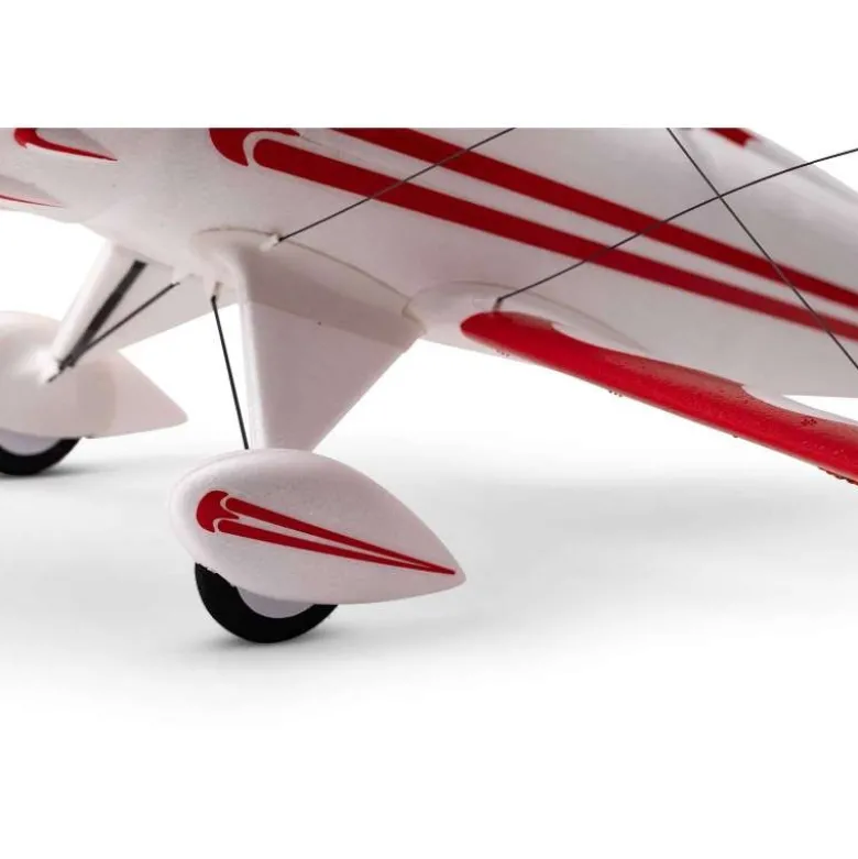 E-flite EFLU53550UMX WACO BNF Basic 550mm mit AS3X und SAFE Select, weiß
