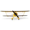 E-flite EFLU53550YUMX WACO BNF Basic 550mm mit AS3X und SAFE Select, gelb