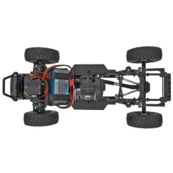 Element RC 40127Enduro Trail Truck 4WD Brushed 1:10, Zuul IFS2 blau RTR