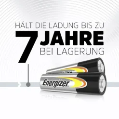Energizer 142381Alkaline Power LR6 Mignon AA Batterie, 4er Blister