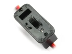 Etronix ET0780HHeavy Duty JR Schalter mit LED-Anzeige und Ladeanschluss
