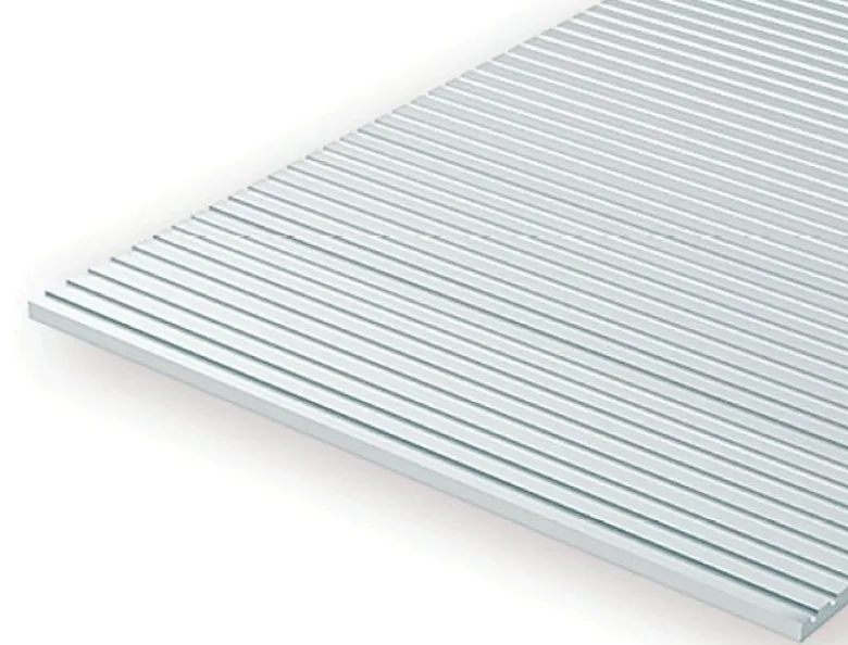 Evergreen 2020Auto Verkleidungs-Platte N-Scale 300x150x1 mm
