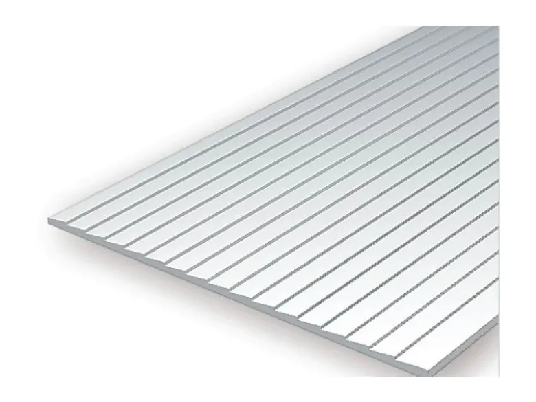 Evergreen 4031Bretter-Verschalung, 1x150x300mm, Raster 0,75mm, 1 Stück