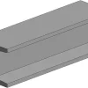 Evergreen 287H-Profil, 350x6,3x6,0 mm - 1/4, 2 Stück