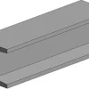 Evergreen 282H-Profil, 350x2,0x1,9 mm, 4 Stück