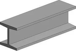Evergreen 285H-Profil, 350x4,0x3,7 - 5/32 mm, 3 Stück