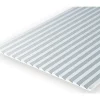 Evergreen 4150Kunststoffplatte, 1x150x300 mm, Nutbreite 3,8 mm, 1 Stück