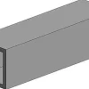 Evergreen 256Quadrat-Rohr, 9,5 x 350 mm (2)
