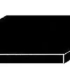 Evergreen 9517Schwarze Polystyrolplatte (1) 150x300x2,00 mm