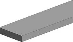 Evergreen 177Streifen, 2,5 x 4,0 x 350 mm (7)