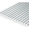Evergreen 4188Strukturplatte, 1x150x300 mm.Raster 4,80 mm, 1 Stück