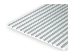 Evergreen 4100Strukturplatte, 1x150x300 mm.Raster 2,50 mm, 1 Stück