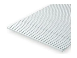 Evergreen 3035Strukturplatte, 0,5x150x300 mm. Spur S-Maßstab, 1 Stück