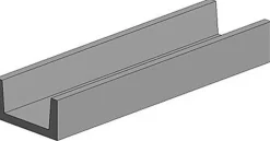 Evergreen 266U-Profil, 4,8 x 350 mm (3)