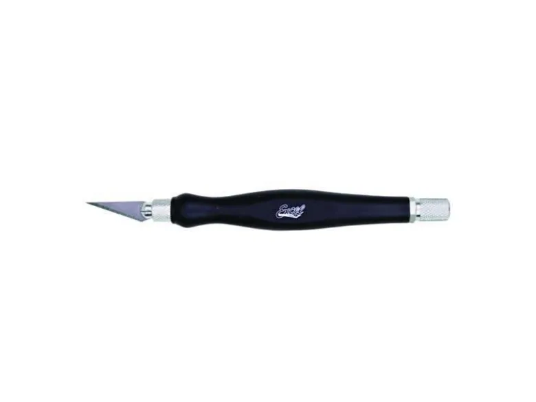 Excel Tools EXL16026Messer K26 Medium Duty - Gummigriff - mit Schutzkappe