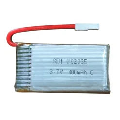 EXHOBBY EXPB3102LiPo Akku 400mAh 3,7V 1S 25C mit JST Stecker