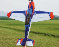 Extreme Flight A232-V2-O/BExtra 300 60'' EXP V2 Kunstflugzeug orange/blau ARF mit Tragflächen-Schnellverschluss