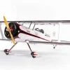 Extreme Flight A393-WMuscle Bipe 54'' Weiss/Schwarz ARF Doppeldecker 1380mm