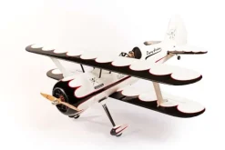 Extreme Flight A393-WMuscle Bipe 54'' Weiss/Schwarz ARF Doppeldecker 1380mm