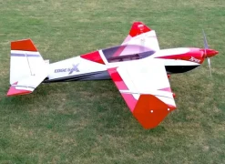 Extreme Flight EXTRED60V2WREdge 540T 60' V2 EXP - 1524mm Flugmodell ARF, weiß/rot