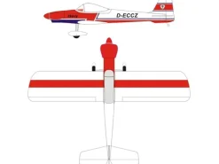 Extron X6636Charly Fertig Flugmodell 1500mm ARF