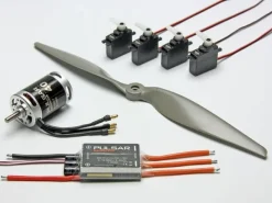 Extron X6637Charly Fertig Flugmodell ARF Combo Set / 1500mm