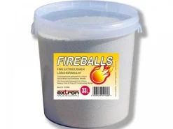 Extron X3366FIREBALLS Brandschutz Feuerlöschgranulat für LiPo Akkus, 33l