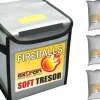 Extron X3363Fireballs Soft Tresor inkl. 3x 1 Liter Feuerlöschgranulat