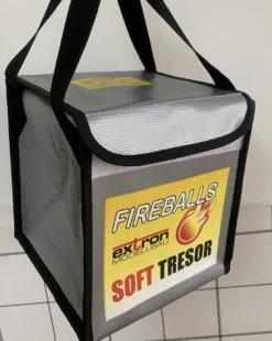 Extron X3363Fireballs Soft Tresor inkl. 3x 1 Liter Feuerlöschgranulat