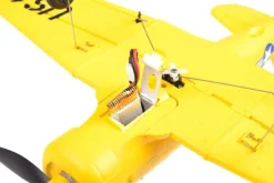 EZ-Wings EZ-036Mini AT-6 Texan 450mm, 2.4GHz RTF, gelb inkl. 2x LiPo 3.7V 400mAh & USB Ladegerät