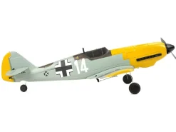 EZ-Wings EZ-032Mini BF-109 Messerschmitt 450mm, 2.4GHz RTF inkl. 2x LiPo 3.7V 400mAh & USB Ladegerät