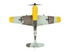 EZ-Wings EZ-032Mini BF-109 Messerschmitt 450mm, 2.4GHz RTF inkl. 2x LiPo 3.7V 400mAh & USB Ladegerät