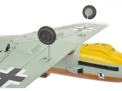 EZ-Wings EZ-032Mini BF-109 Messerschmitt 450mm, 2.4GHz RTF inkl. 2x LiPo 3.7V 400mAh & USB Ladegerät