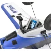 EZ-Wings EZ-020Mini Cub 450mm, 2.4GHz RTF, blau inkl. 2x LiPo 3.7V 400mAh & USB Ladegerät