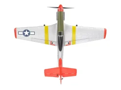 EZ-Wings EZ-028Mini P-51 Mustang 450mm, 2.4GHz RTF inkl. 2x LiPo 3.7V 400mAh & USB Ladegerät